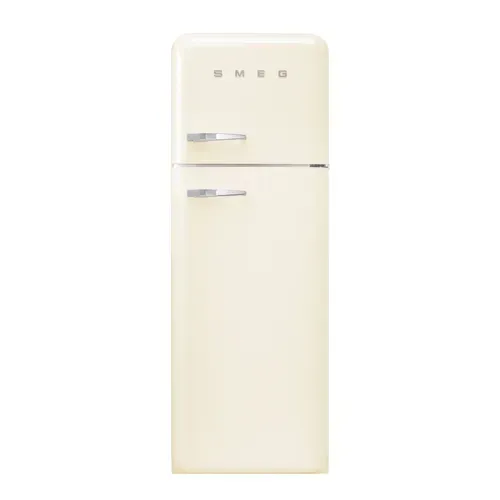 Réfrigérateur 2 portes SMEG FAB30RCR6 crème vue de face
