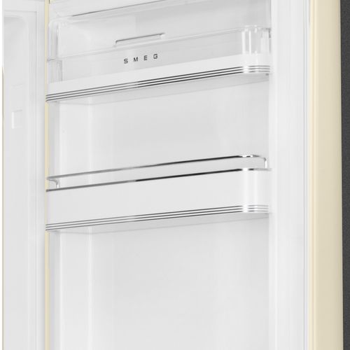 Combiné SMEG FAB32RCR6 331L Crème vue accessoires
