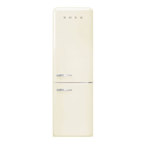 Combiné SMEG FAB32RCR6 331L Crème vue de face