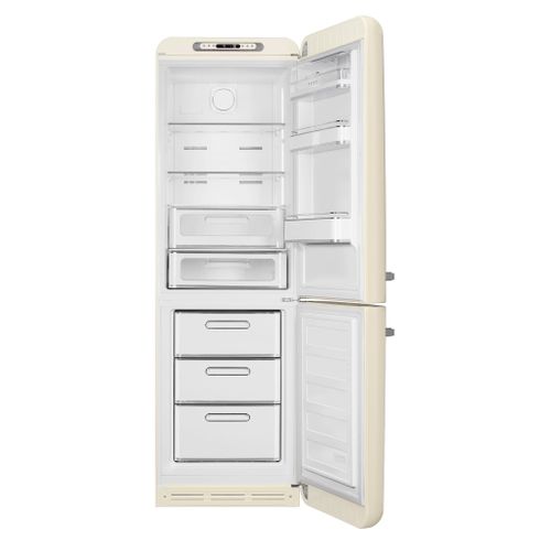 Combiné SMEG FAB32RCR6 331L Crème vue 3/4