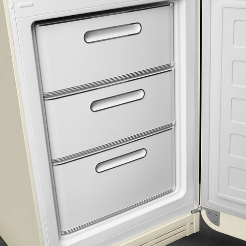 Combiné SMEG FAB32RCR6 331L Crème