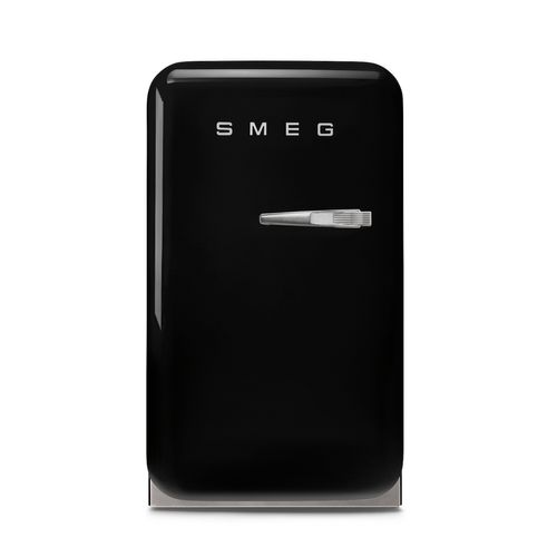 Réfrigérateur 1 porte SMEG FAB5LBL6 34L noir vue de face