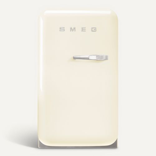 Réfrigérateur 1 porte SMEG FAB5LCR6 34L crème vue de face