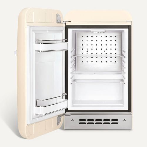 Réfrigérateur 1 porte SMEG FAB5LCR6 34L crème vue 3/4