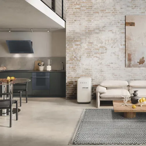 Réfrigérateur 1 porte SMEG FAB5RCR6 34L Crème vue d'ambiance 1