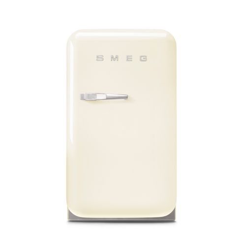 Réfrigérateur 1 porte SMEG FAB5RCR6 34L Crème vue de face