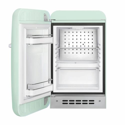 Réfrigérateur 1 porte SMEG FAB5LPG6 34L vert d'eau