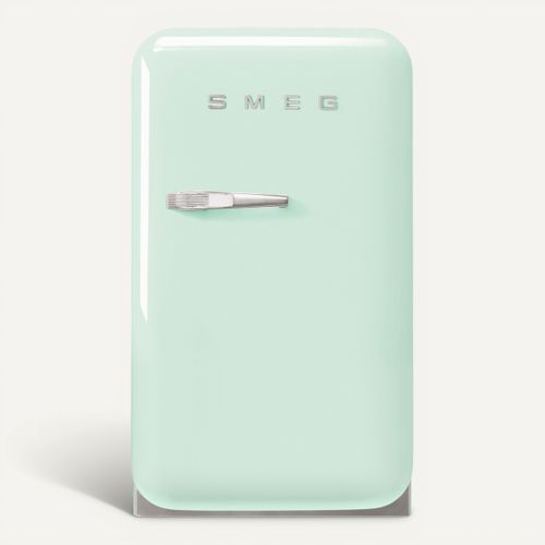 Réfrigérateur 1 porte SMEG FAB5RPG6 34L Vert d'eau vue de face