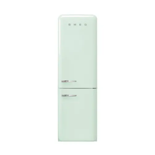 Combiné SMEG FAB32RPG6 331L Vert d'eau vue de face