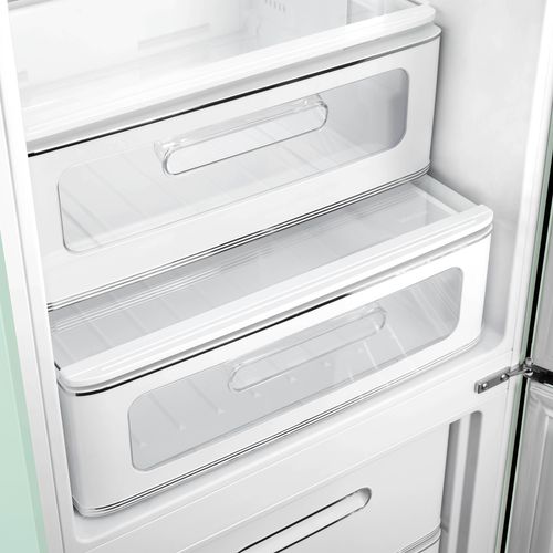 Combiné SMEG FAB32RPG6 331L Vert d'eau