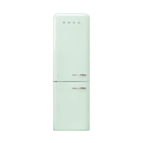 Combiné SMEG FAB32LPG6 331L Vert d'eau vue de face