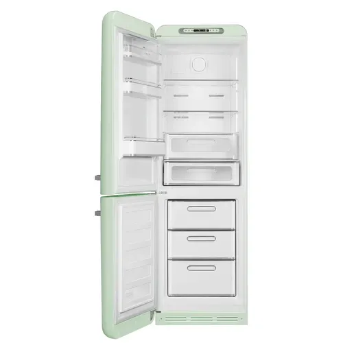Combiné SMEG FAB32LPG6 331L Vert d'eau