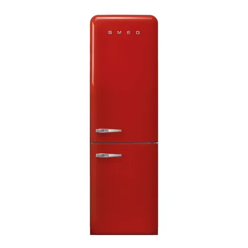 Combiné SMEG FAB32RRD6 331L Rouge vue de face