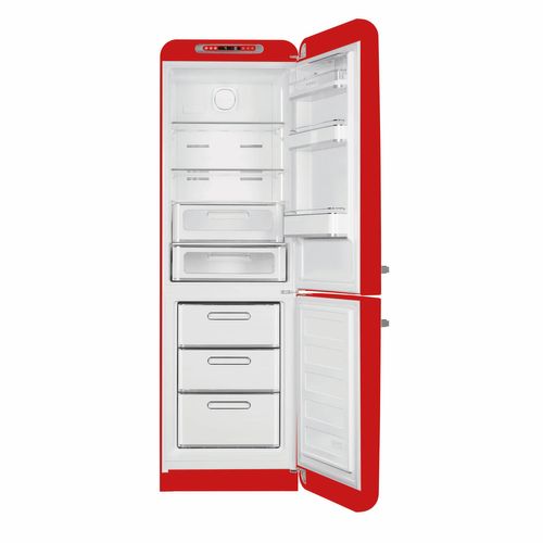 Combiné SMEG FAB32RRD6 331L Rouge