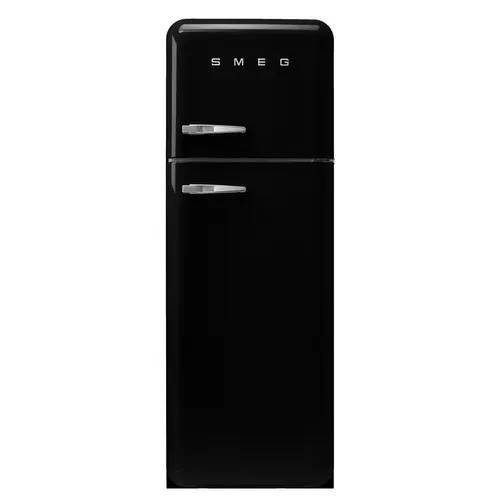 Réfrigérateur 2 portes SMEG FAB30RBL6 noir vue de face