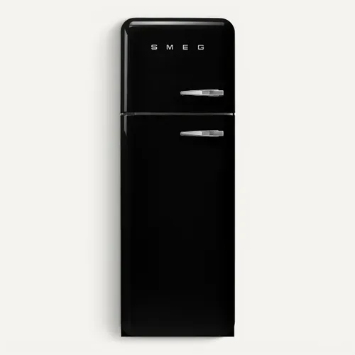 Réfrigérateur 2 portes SMEG FAB30LBL6 Noir vue de face