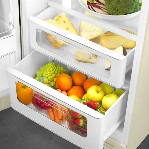 Réfrigérateur 2 portes SMEG FAB30LCR6 Crème