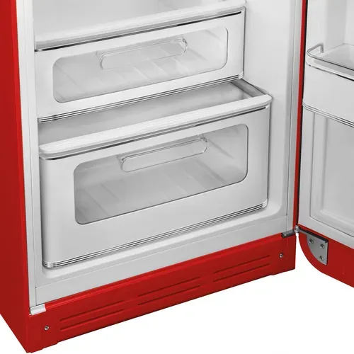 Réfrigérateur 2 portes SMEG FAB30RRD6 rouge vue accessoires