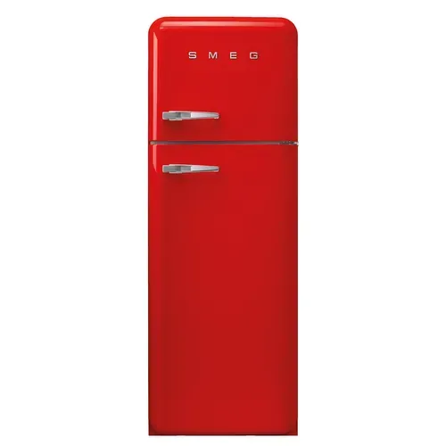 Réfrigérateur 2 portes SMEG FAB30RRD6 rouge vue de face