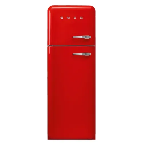 Réfrigérateur 2 portes SMEG FAB30LRD6 rouge vue de face