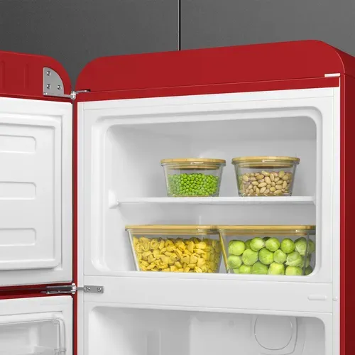 Réfrigérateur 2 portes SMEG FAB30LRD6 rouge