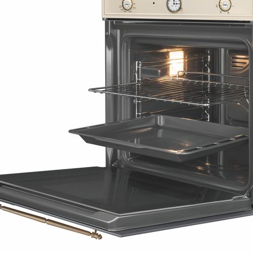 Four encastrable SMEG SFP67C1TPO vue de profil