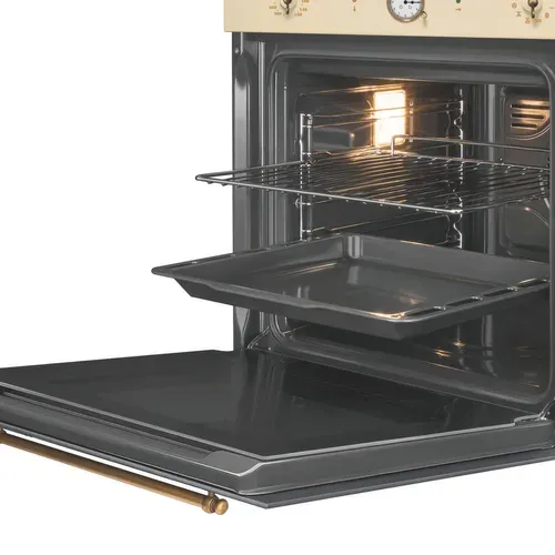 Four encastrable SMEG SFP68C1TPO vue de profil