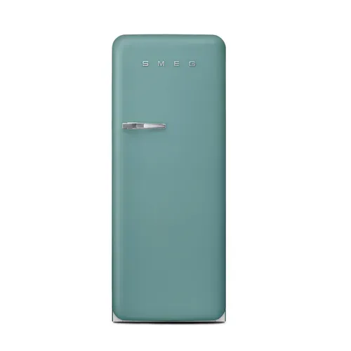 Réfrigérateur 1 porte SMEG FAB28RDEG6 270L Vert émeraude vue de face