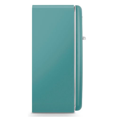 Réfrigérateur 1 porte SMEG FAB28RDEG6 270L Vert émeraude vue 3/4