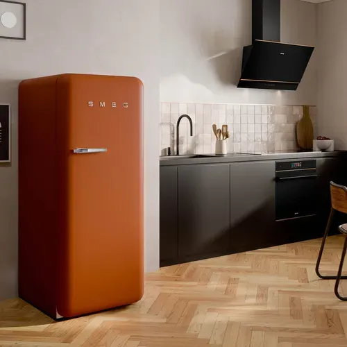 Réfrigérateur 1 porte SMEG FAB28RDRU6 270L Rouille vue d'ambiance 1