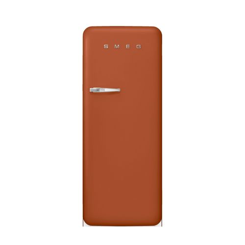 Réfrigérateur 1 porte SMEG FAB28RDRU6 270L Rouille vue de face