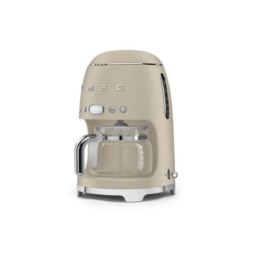 Cafetière Filtre Programmable 10 Tasses 1050w Beige Lin Dcf02mlmeu