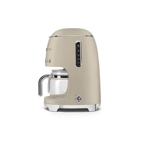 Cafetière Filtre Programmable 10 Tasses 1050w Beige Lin Dcf02mlmeu