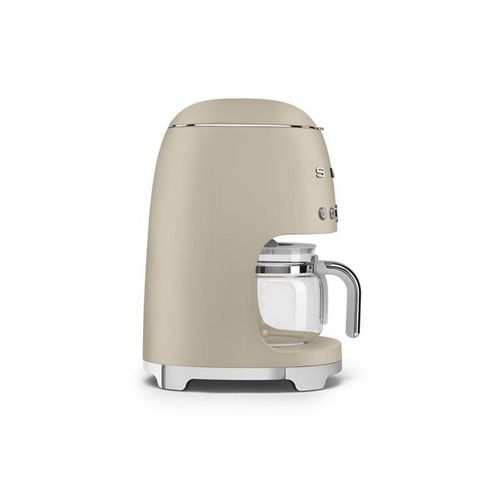 Cafetière Filtre Programmable 10 Tasses 1050w Beige Lin Dcf02mlmeu