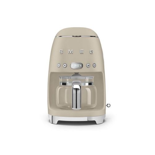Cafetière Filtre Programmable 10 Tasses 1050w Beige Lin Dcf02mlmeu