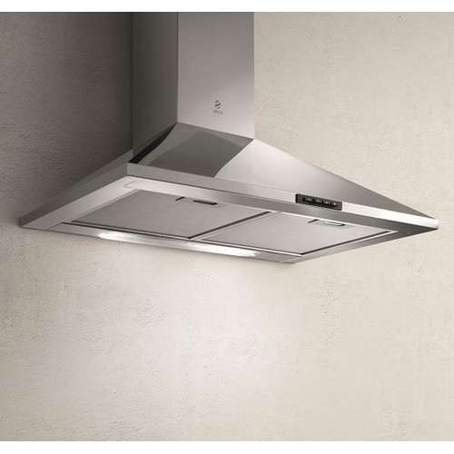 Hotte Décorative Murale 60cm 68db 395m3/h Inox Prf0091761b