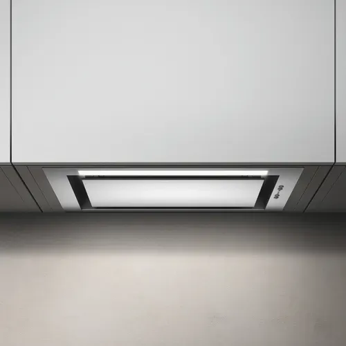 Groupe filtrant ELICA HIDDEN 2.0 IX/A/52 INOX vue de face