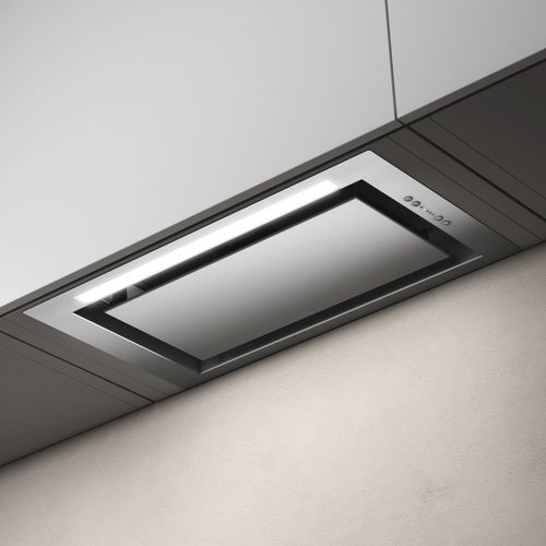 Groupe filtrant ELICA HIDDEN 2.0 IX/A/52 INOX vue de profil