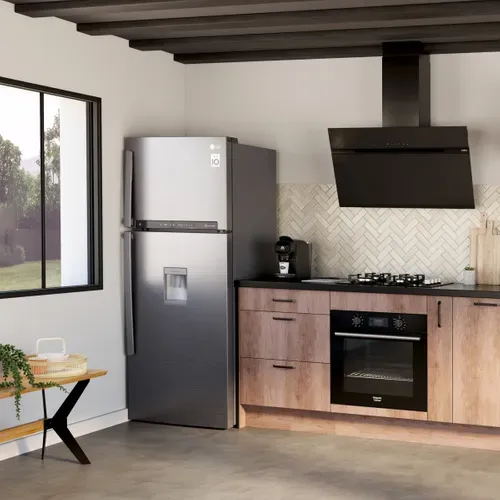 Hotte décorative ELICA STRIPE BLA/60/FBL 60cm noir