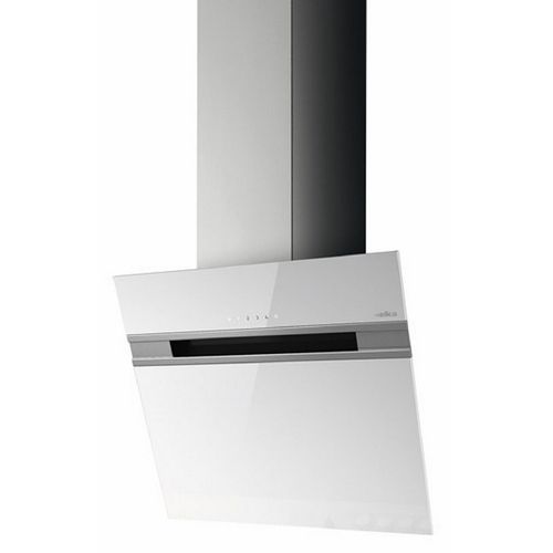 Hotte décorative ELICA STRIPE WH/A/60/LX 60cm blanc vue 3/4