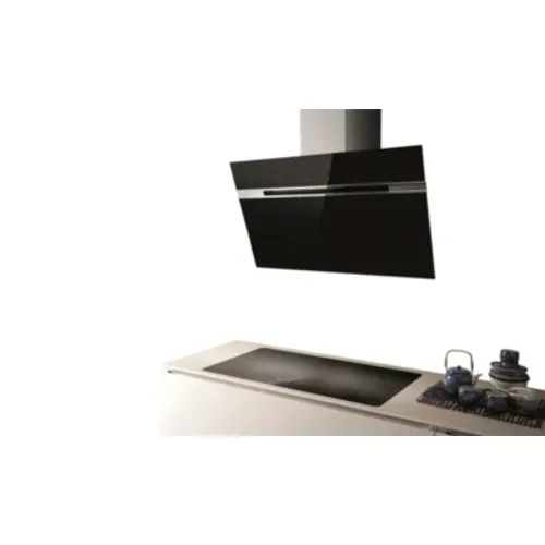 Hotte décorative ELICA STRIPE BL/A/90/LX vue 3/4
