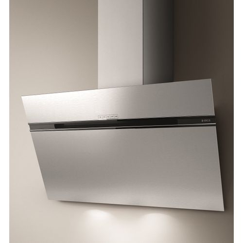 Hotte décorative ELICA STRIPE IX/A/90/LX 90cm inox vue 3/4