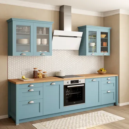 Hotte décorative ELICA STRIPE WH/A/90/LX 90cm blanc