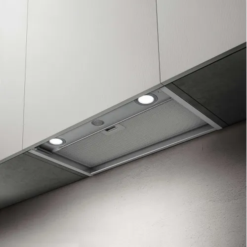 Groupe ELICA BOXIN LUX60 60cm inox vue de face