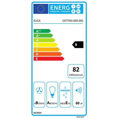Hotte décorative 60 cm - Shire Bla 60