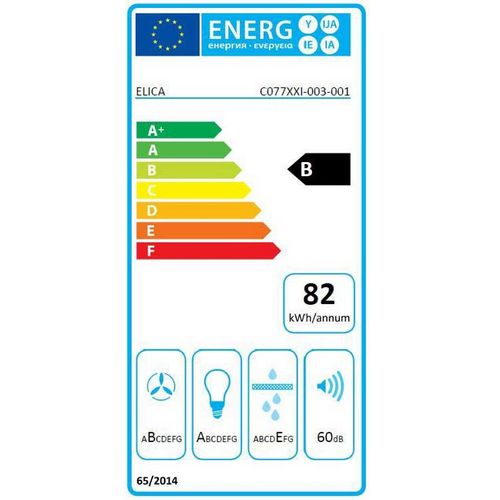 Hotte décorative 60 cm - Shire Bla 60