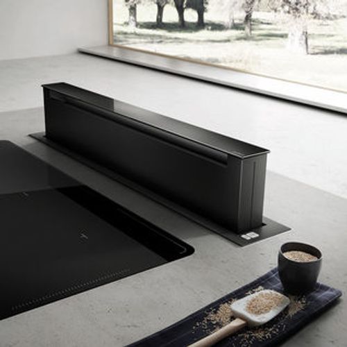 Hotte Plan De Travail 90cm 680m³/h Noir - Prf0120979