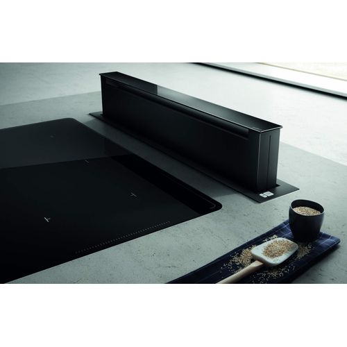 Hotte Plan De Travail 90cm 680m³/h Noir - Prf0120979