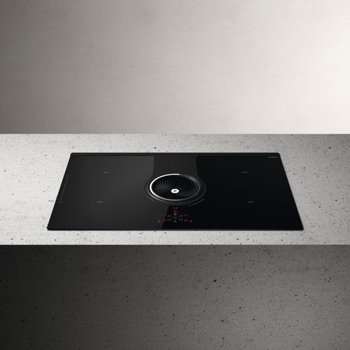 Table induction aspirante ELICA NIKOLATESLA ONE BL/A/83