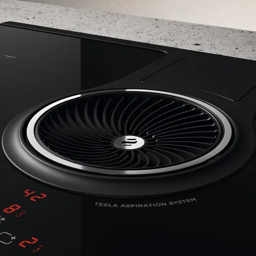 Table induction aspirante ELICA NIKOLATESLA ONE BL/A/83